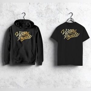 Boys - Fortnite Victory Royale T-Shirt & Hoodie Bundle